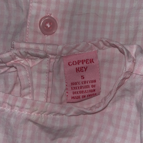 Gingham flower set - Picture 7 of 7